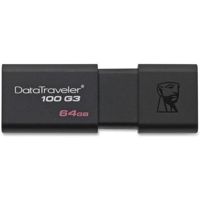 Kingston 64GB USB 3.0 DataTraveler 100 G3