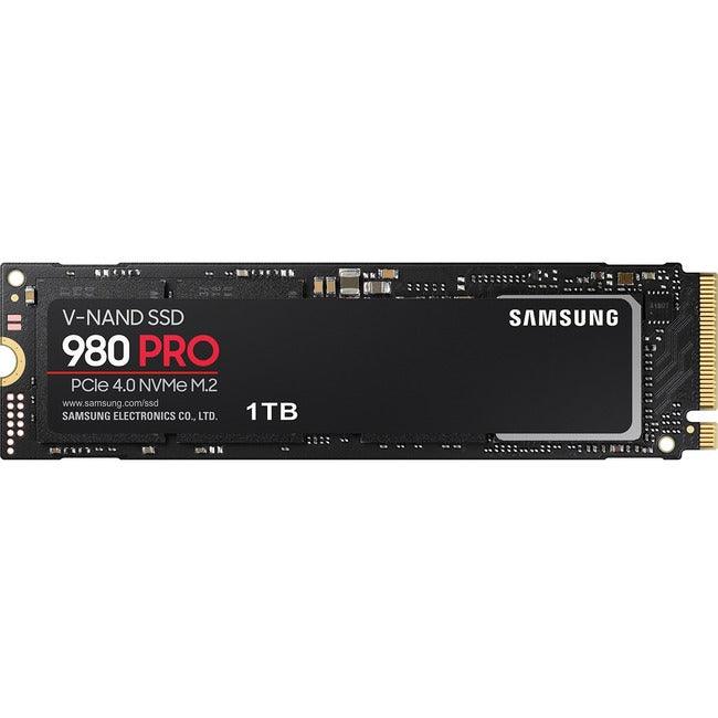 Samsung 980 PRO MZ-V8P1T0B/AM 1 TB Solid State Drive - M.2 2280 Internal - PCI Express NVMe (PCI Express NVMe 4.0 x4)