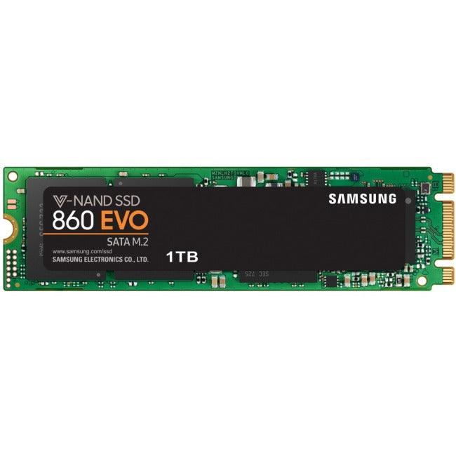 Samsung 860 EVO 1 TB Solid State Drive - M.2 2280 Internal - SATA (SATA/600)