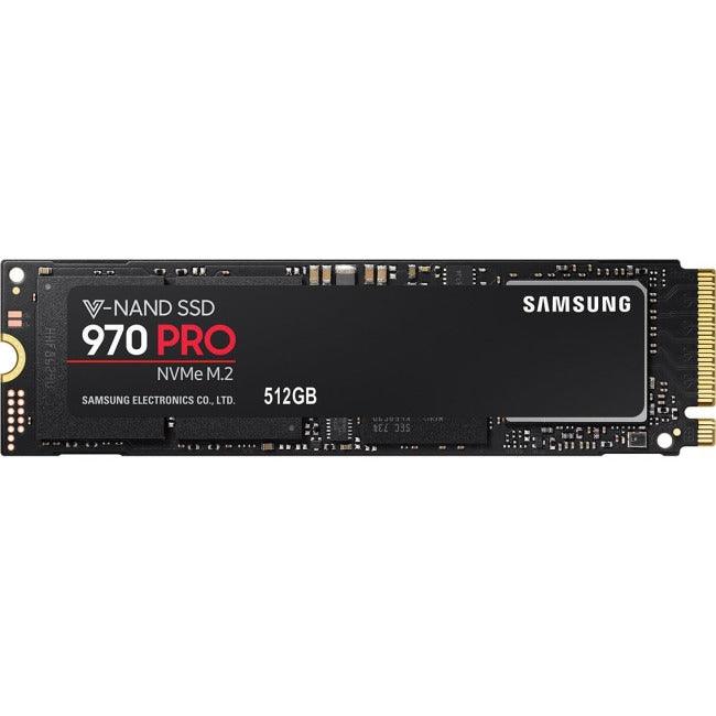 Samsung 970 PRO MZ-V7P512BW 512 GB Solid State Drive - M.2 2280 Internal - PCI Express (PCI Express 3.0 x4)