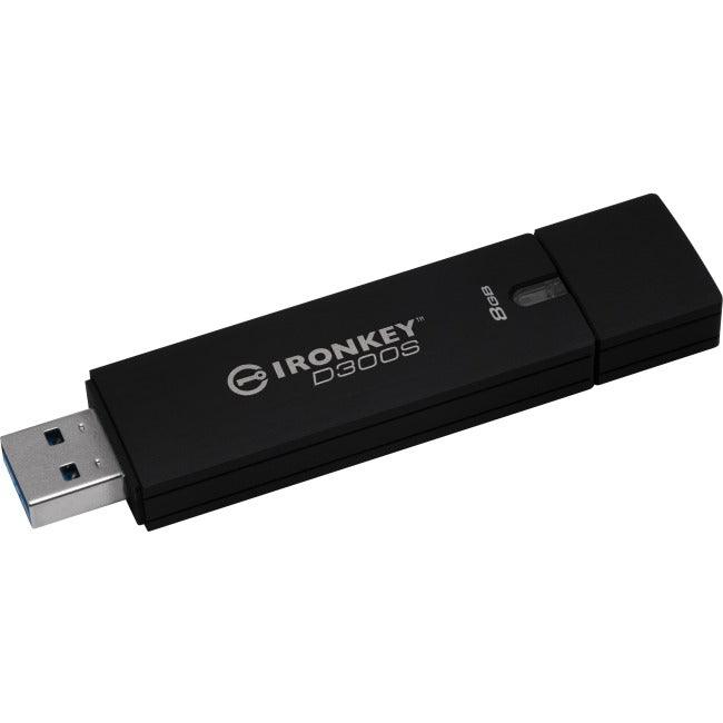 Kingston 8GB IronKey D300 D300S USB 3.1 Flash Drive