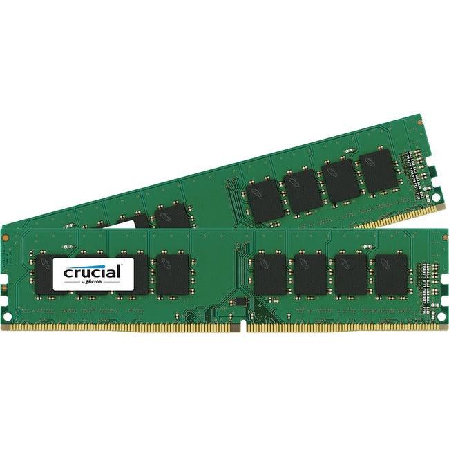 Crucial 16GB (2 x 8 GB) DDR4 SDRAM Memory Kit