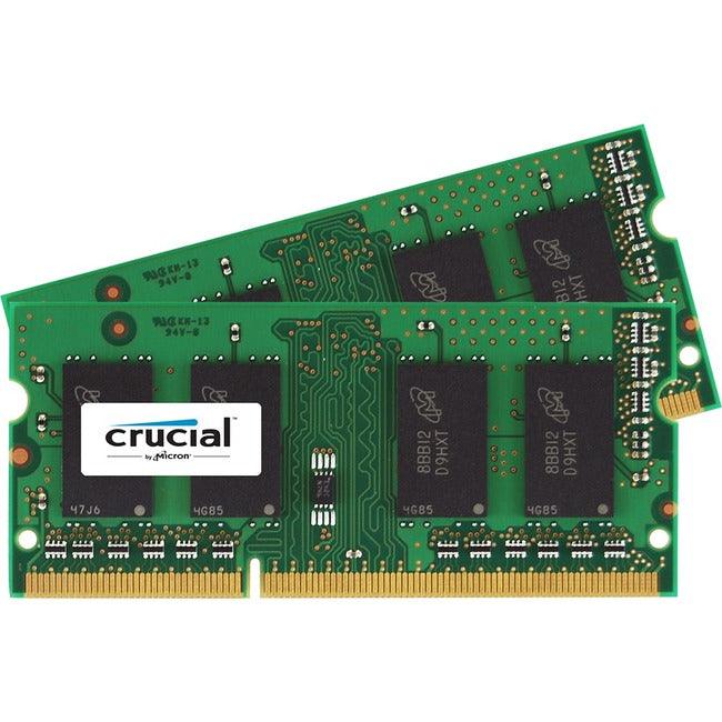 Crucial 16GB (2 x 8 GB) DDR3 SDRAM Memory Kit