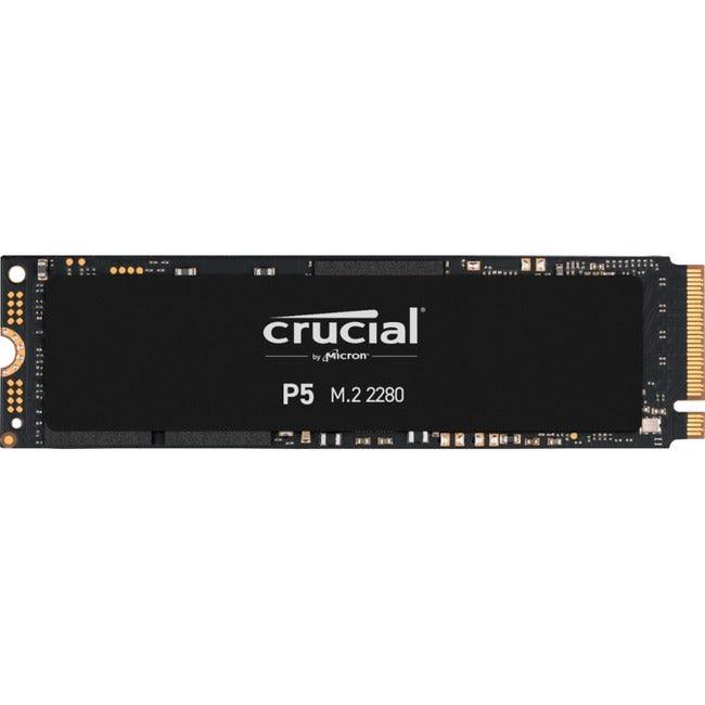 Crucial P5 CT500P5SSD8 500 GB Solid State Drive - M.2 2280 Internal - PCI Express NVMe (PCI Express NVMe 3.0)