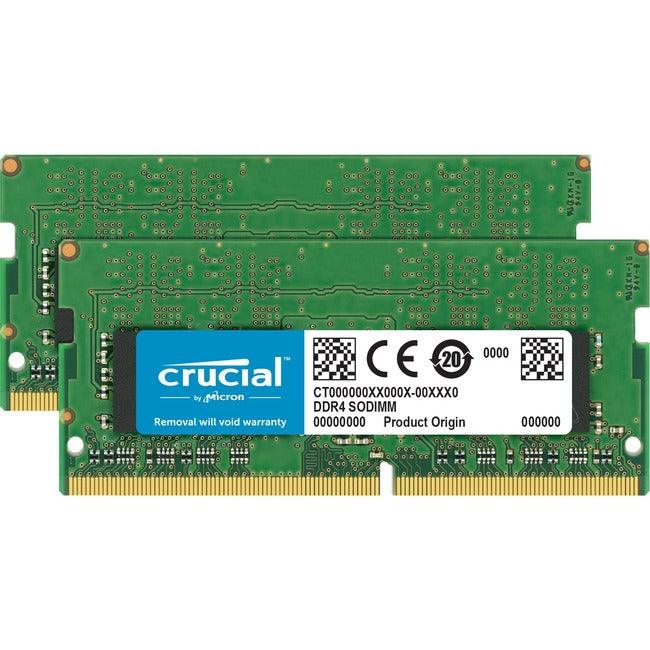 Crucial 32GB (2 x 16GB) DDR4 SDRAM Memory Kit