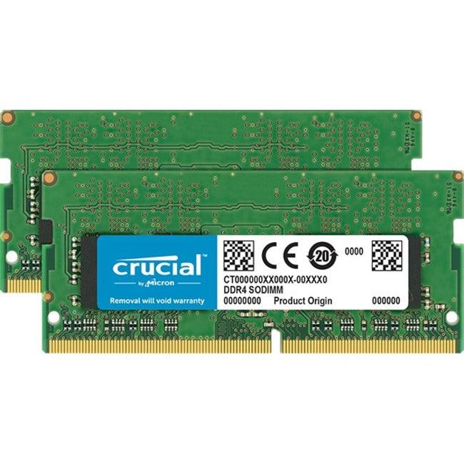 Crucial 32GB (2 x 16GB) DDR4 SDRAM Memory Kit