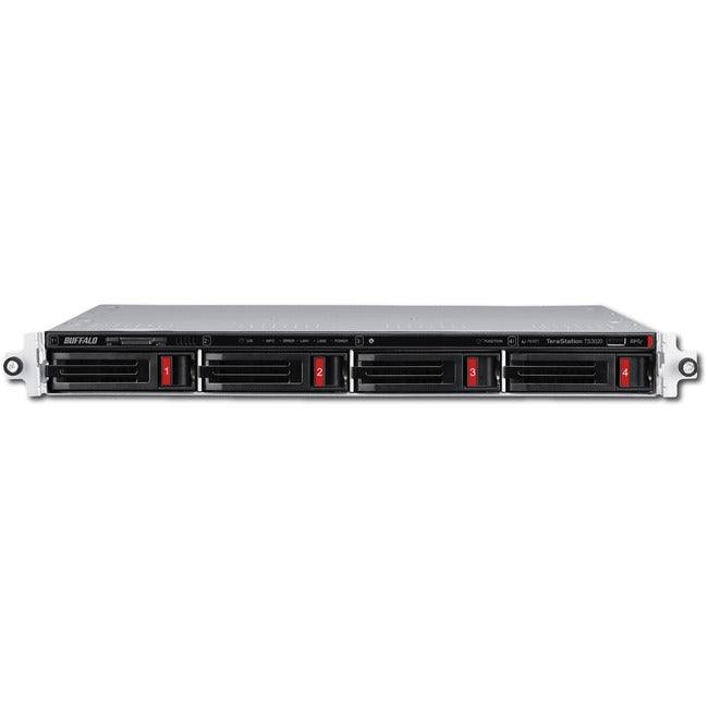 Buffalo TeraStation 3420RN Rackmount 32TB NAS Hard Drives Included (4 x 8TB, 4 Bay)