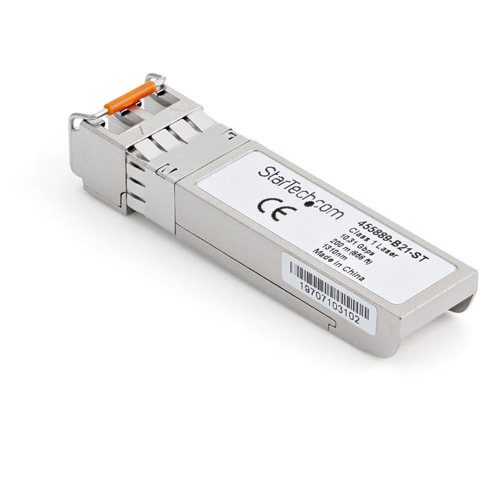 StarTech.com HPE 455889-B21 Compatible SFP+ Module - 10GBASE-LRM 10GE Gigabit Ethernet SFP+ 10GbE Multi Mode Fiber Optic Transceiver 200m