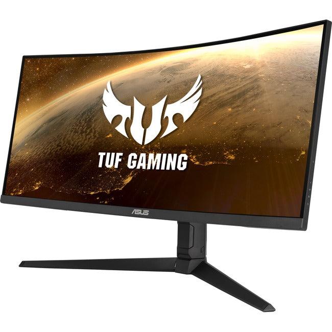 TUF VG34VQL1B 34" WQHD Curved Screen LED Gaming LCD Monitor - 21:9 - Black