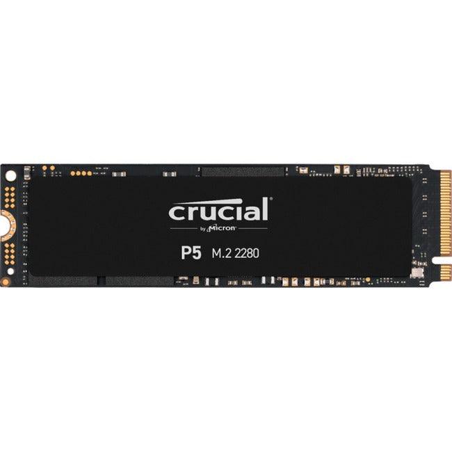 Crucial P5  2 TB Solid State Drive - M.2 2280 Internal - PCI Express NVMe (PCI Express NVMe 3.0)