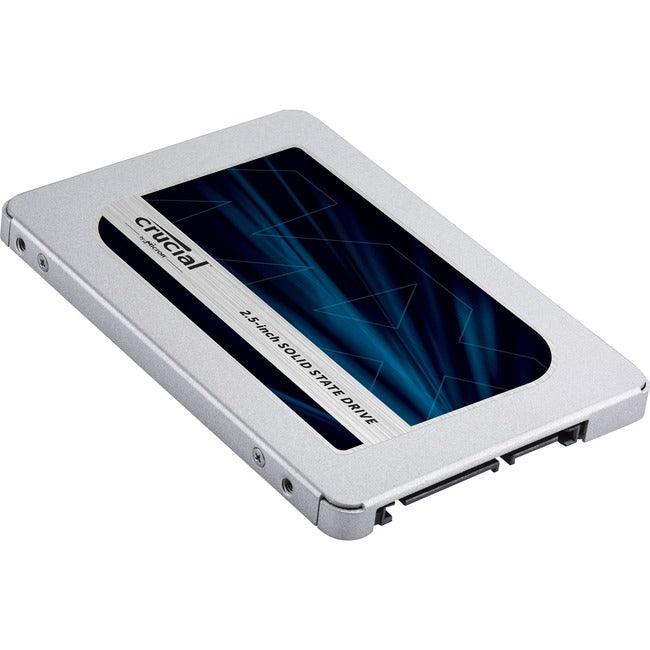 Crucial MX500 250 GB Solid State Drive - 2.5" Internal - SATA (SATA/600)