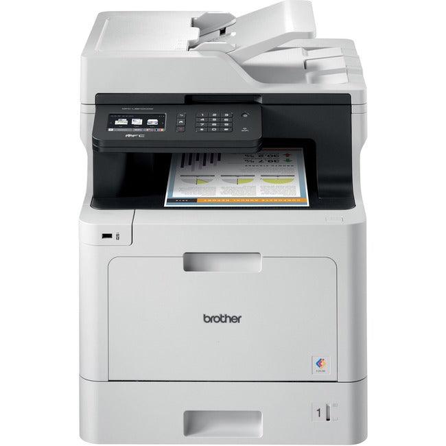 Brother MFC MFC-L8610CDW Laser Multifunction Printer - Color