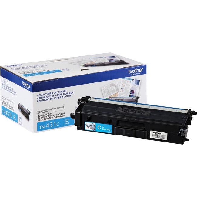 Brother TN431C Toner Cartridge - Cyan