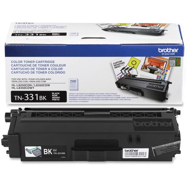 Brother TN331BK Original Toner Cartridge