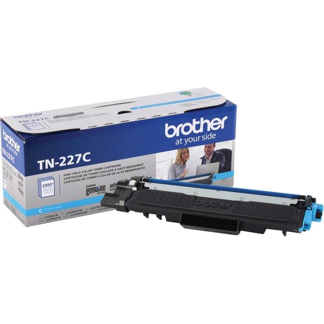 Brother TN-227C Toner Cartridge - Cyan