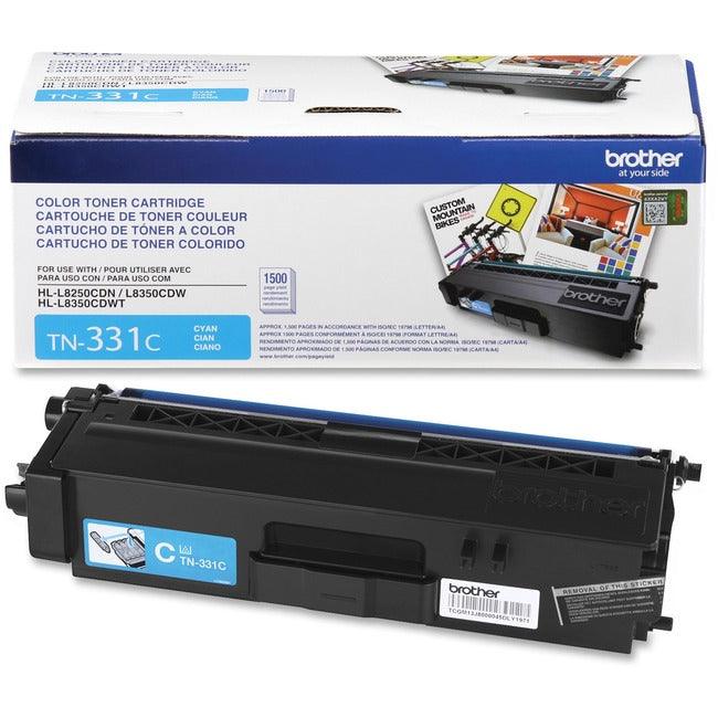 Brother TN331C Original Toner Cartridge