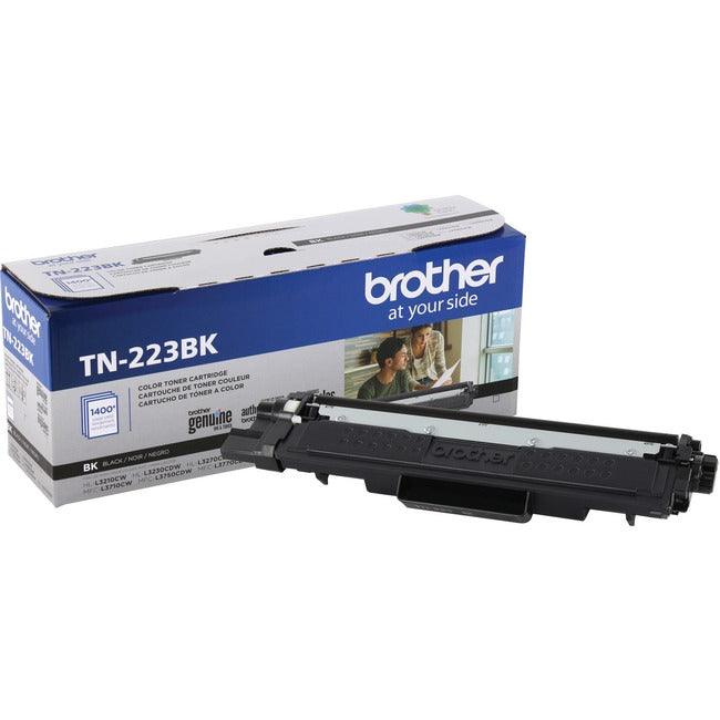 Brother TN-223BK Toner Cartridge - Black