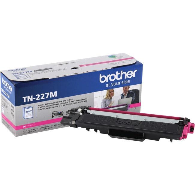 Brother TN-227M Toner Cartridge - Magenta