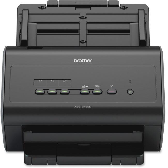 Brother ImageCenter ADS-2400N Sheetfed Scanner - 600 dpi Optical