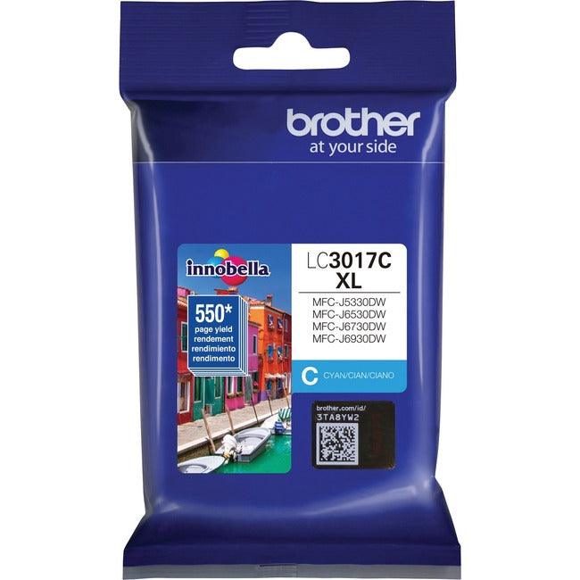 Brother Innobella LC3017C Ink Cartridge - Cyan