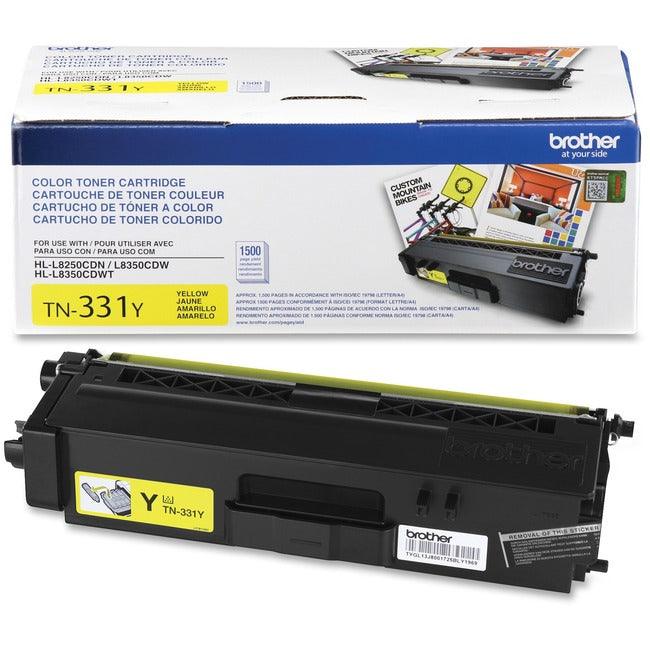 Brother TN331Y Original Toner Cartridge