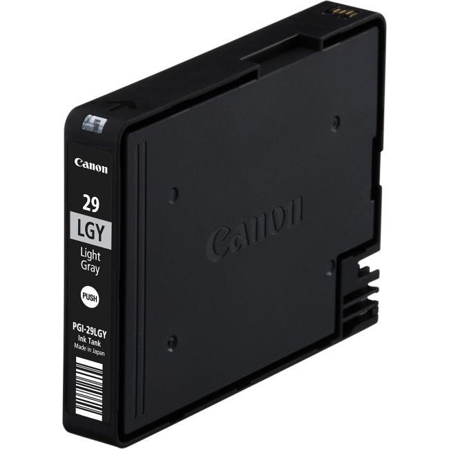 Canon PGI-29LGY Original Ink Cartridge - Light Gray