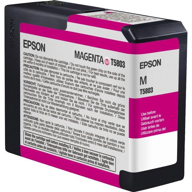 Epson T580 UltraChrome K3 Original Ink Cartridge