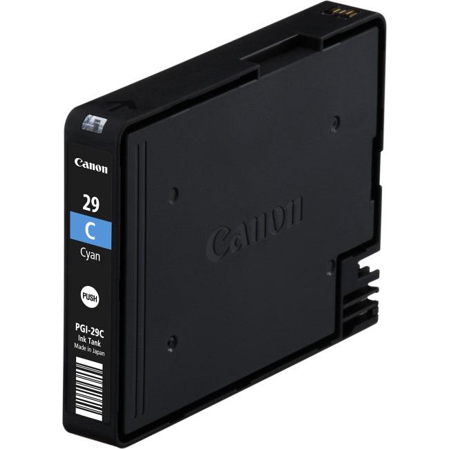 Canon PGI-29C Original Ink Cartridge - Cyan