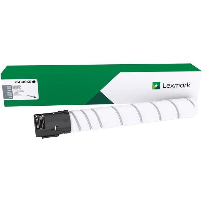 Lexmark Original Toner Cartridge - Black