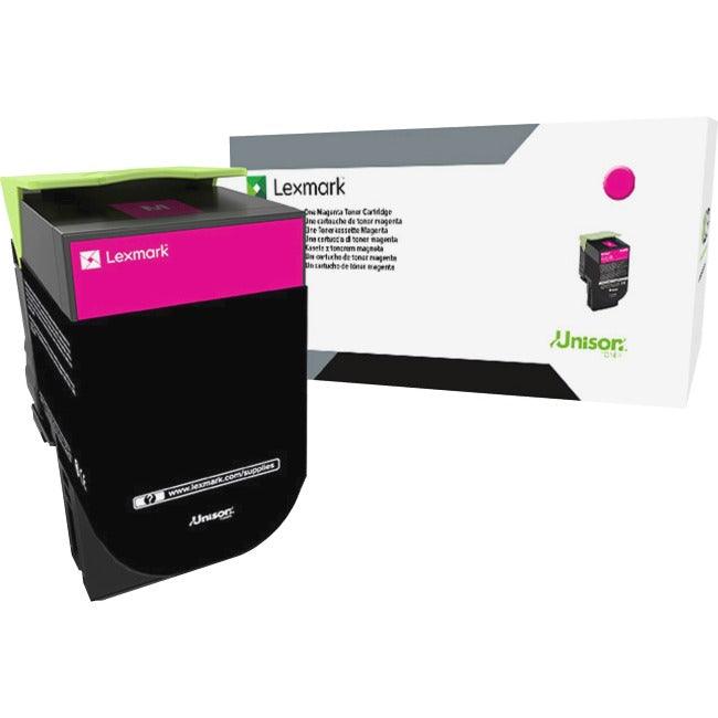 Lexmark Unison 800S4 Toner Cartridge - Yellow