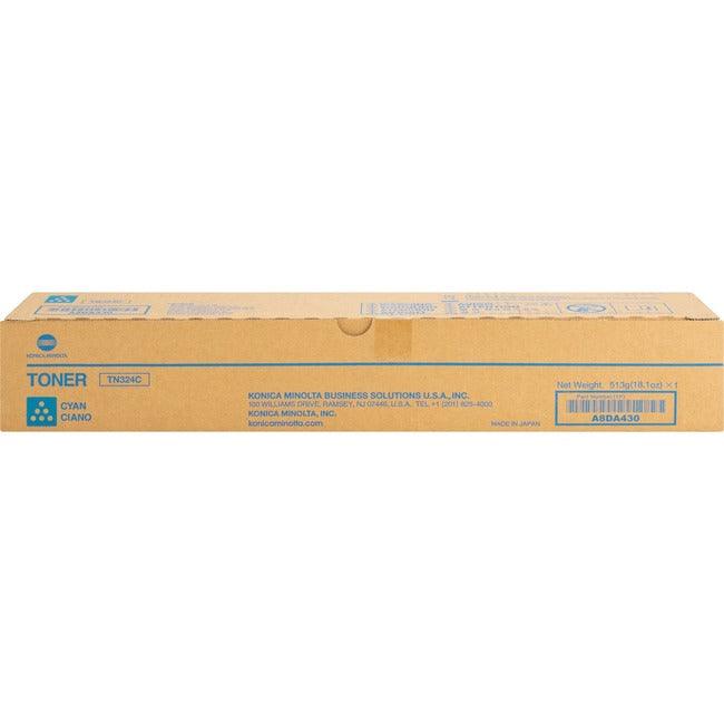 Konica Minolta Original Toner Cartridge - Cyan