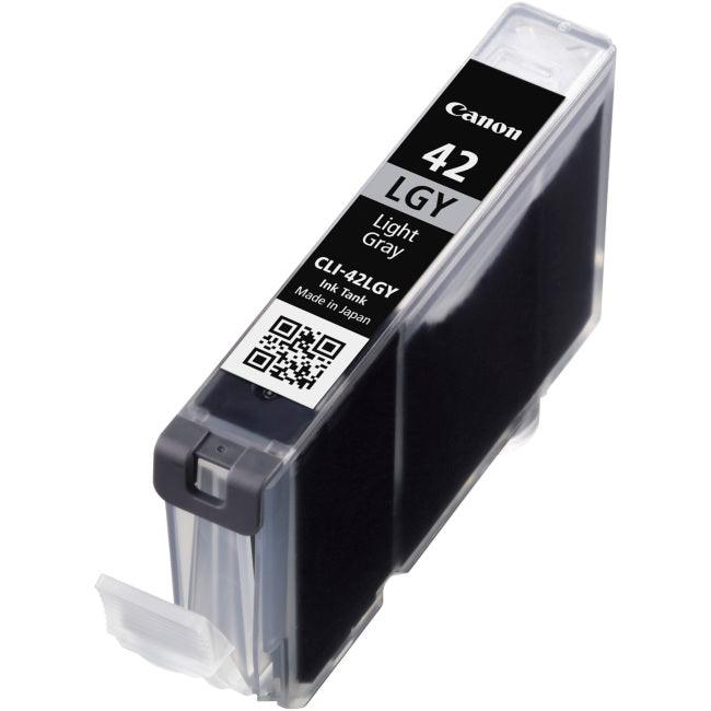 Canon CLI-42LGY Original Ink Cartridge - Light Gray