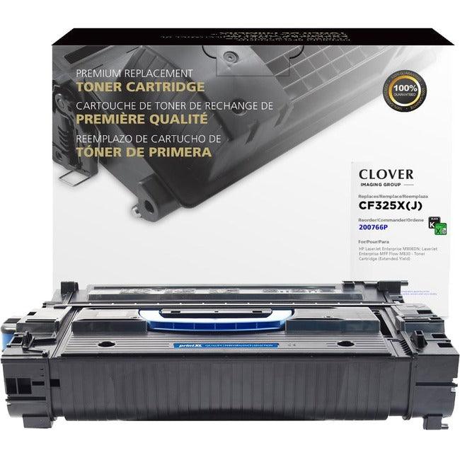 Clover Technologies Remanufactured Toner Cartridge - Alternative for HP 25X - Black