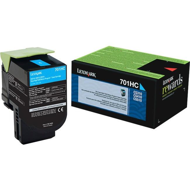 Lexmark 701HC Toner Cartridge