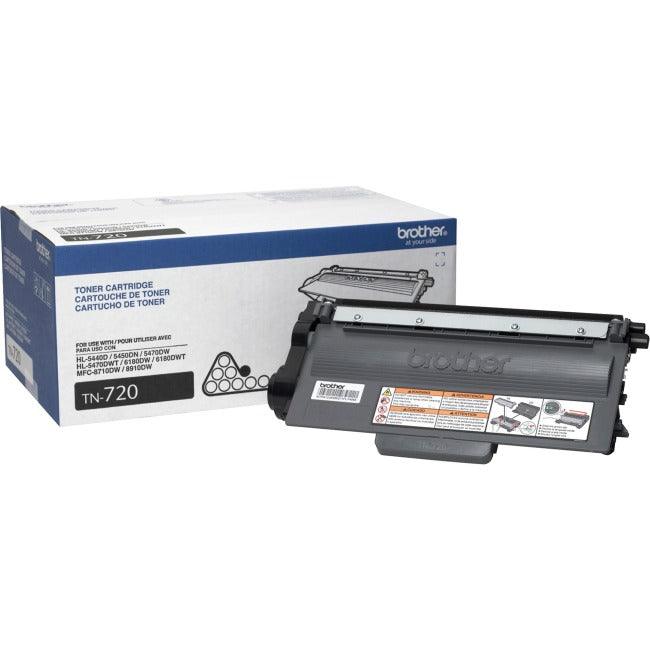 Brother TN720 Original Toner Cartridge