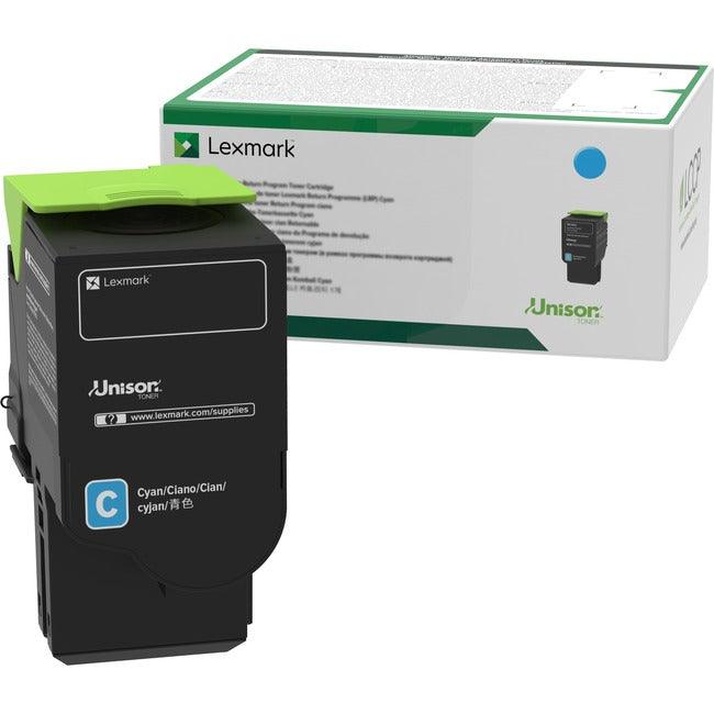 Lexmark Unison Original Toner Cartridge - Cyan