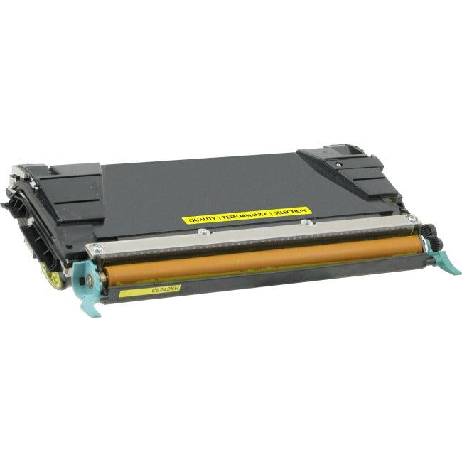 Clover Technologies Toner Cartridge - Alternative for Lexmark - Yellow