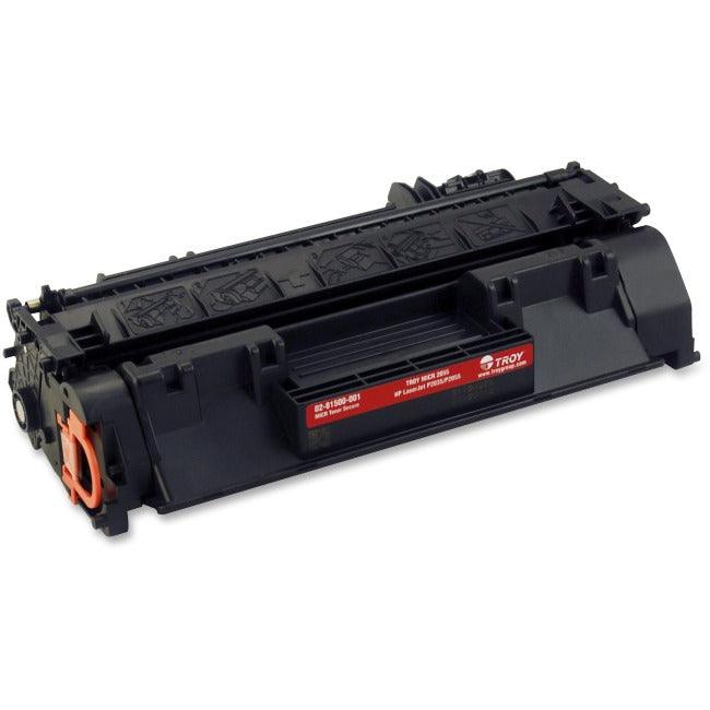 Troy MICR Toner Cartridge - Alternative for HP - Black