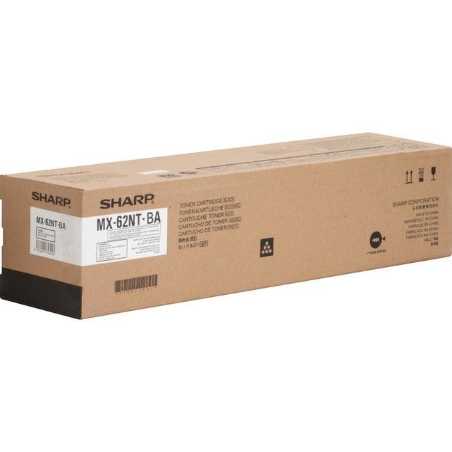 Cartouche de toner d'origine Sharp MX62NTBA - Noir