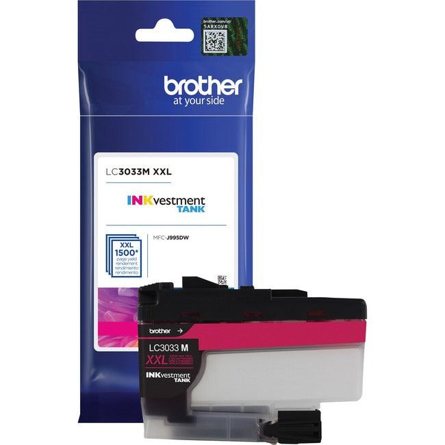 Brother INKvestment LC3033MS Original Ink Cartridge - Magenta