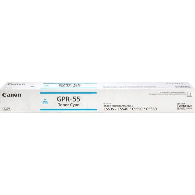 Canon GPR-55 Original Toner Cartridge - Cyan