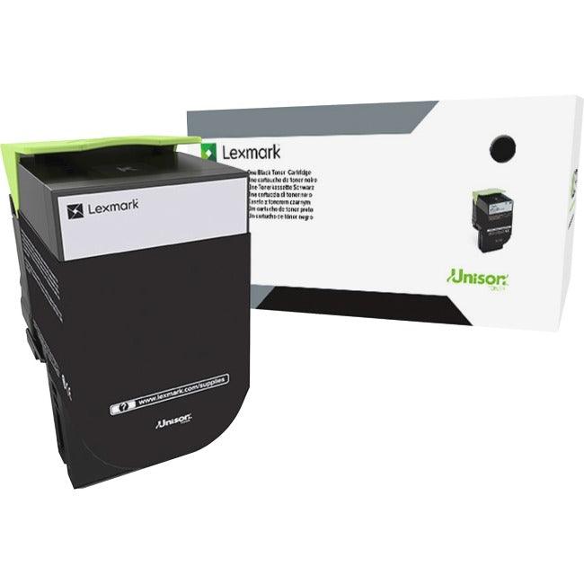 Lexmark Unison 800S1 Toner Cartridge - Black