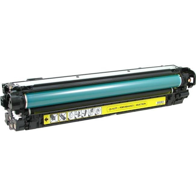Cartouche de toner Clover Technologies - Alternative pour HP CE342A - Jaune