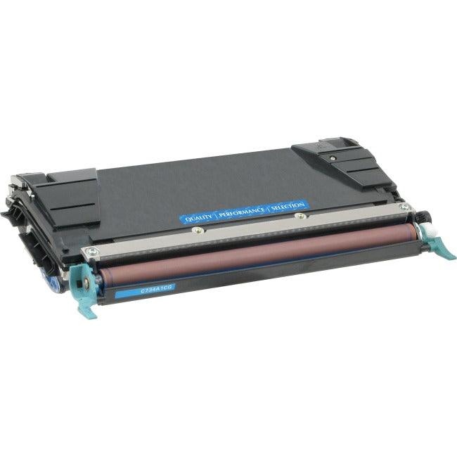 Clover Technologies Toner Cartridge - Alternative for Lexmark - Cyan