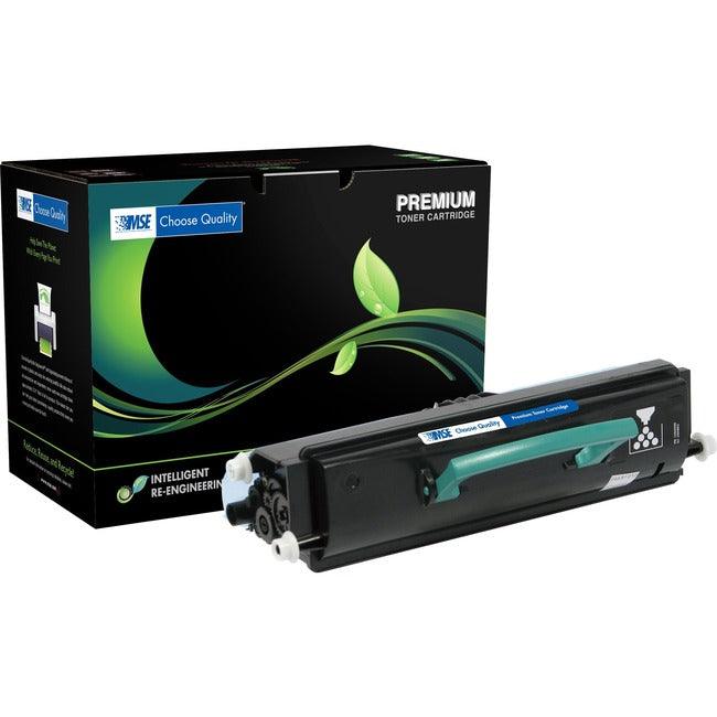 Clover Technologies MICR Toner Cartridge - Alternative for Lexmark - Black