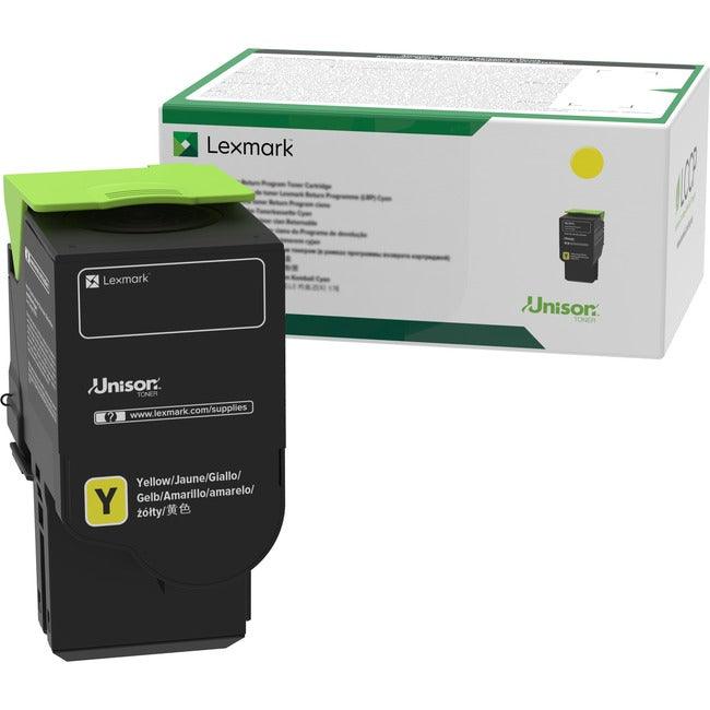 Lexmark Unison Original Toner Cartridge - Yellow