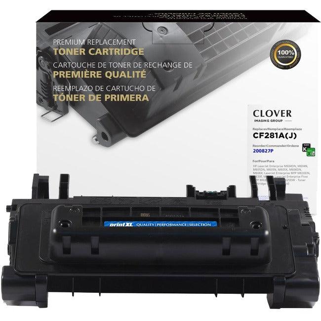 Clover Technologies Remanufactured Toner Cartridge - Alternative for HP 81A - Black