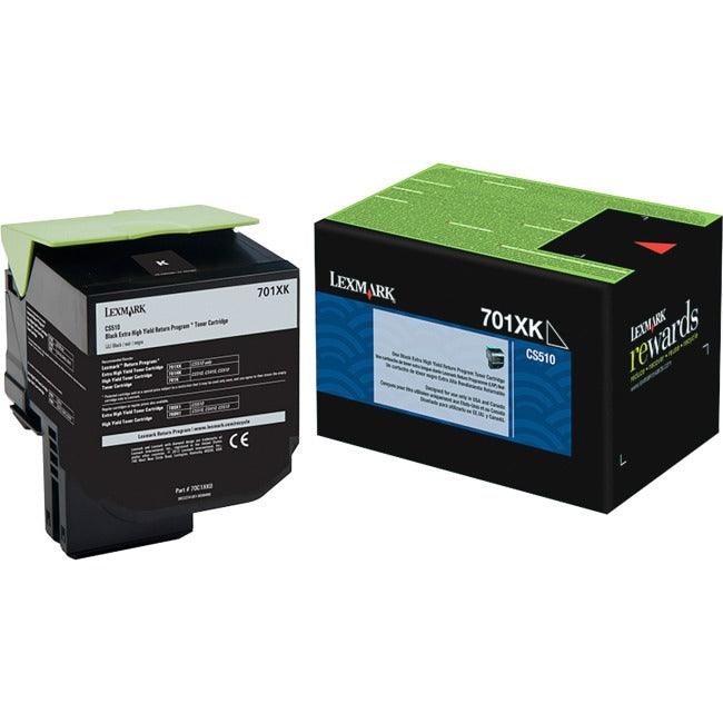 Lexmark Unison 701XK Toner Cartridge