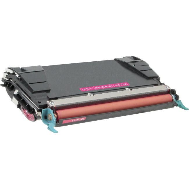 Clover Technologies Toner Cartridge - Alternative for Lexmark - Magenta