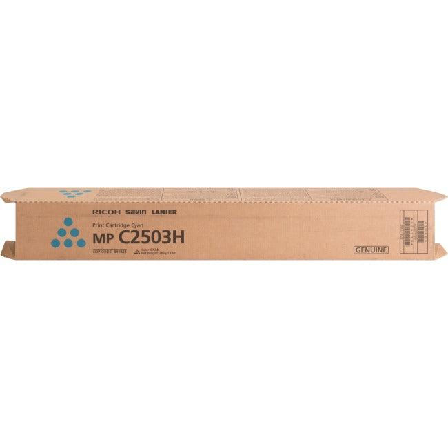 Ricoh Original Toner Cartridge - Cyan